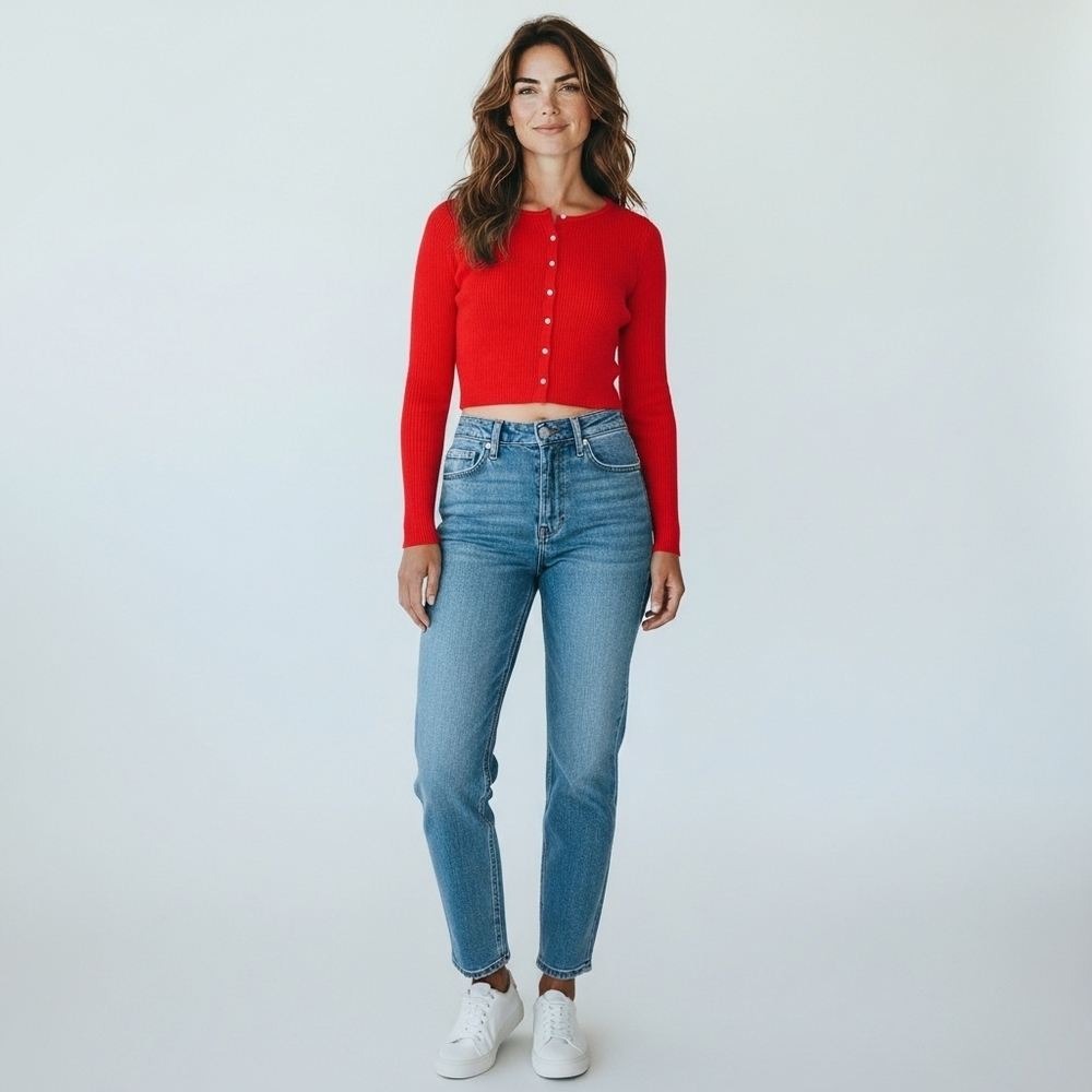 🎆 Wild Fable Cherry Knit Cardigan